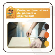 Cargar imagen en el visor de la galería, Envío por dimensiones de USA a CR (costo en la siguiente línea)