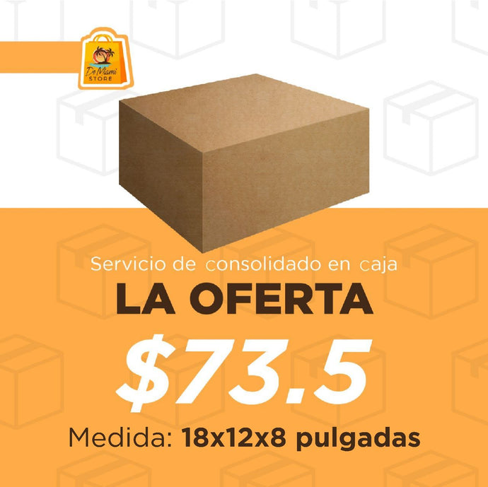 Servicio de consolidado en caja La Oferta