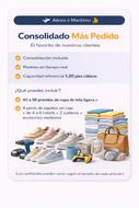 Consolidado más pedido ⭐