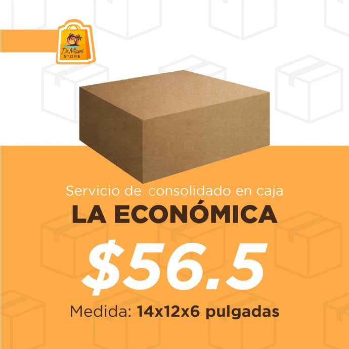 Servicio de consolidado en caja La económica